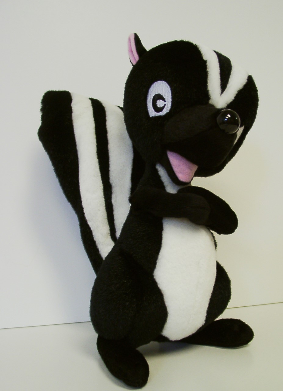 Skunk Works Plushie